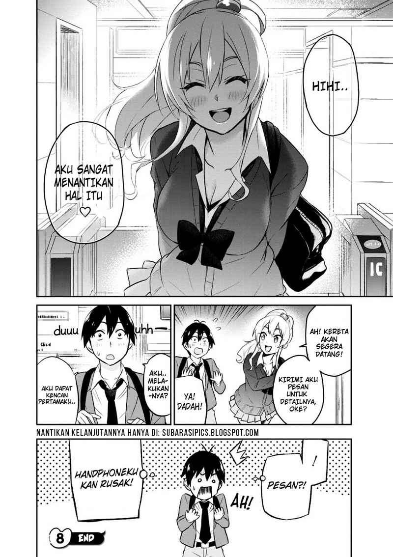 Hajimete no Gal Chapter 8 Gambar 21