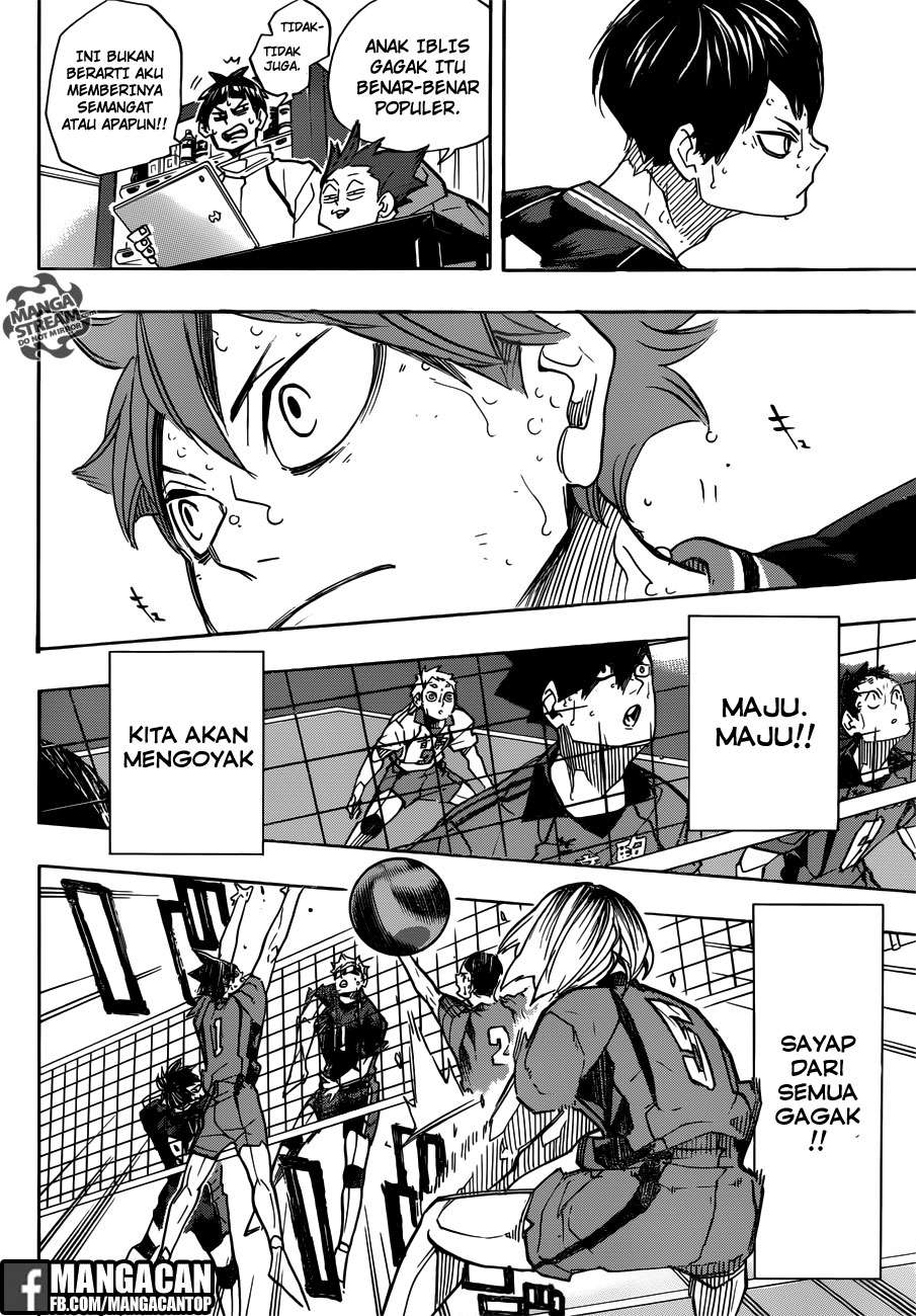 Haikyuu!! Chapter 312 Gambar 4