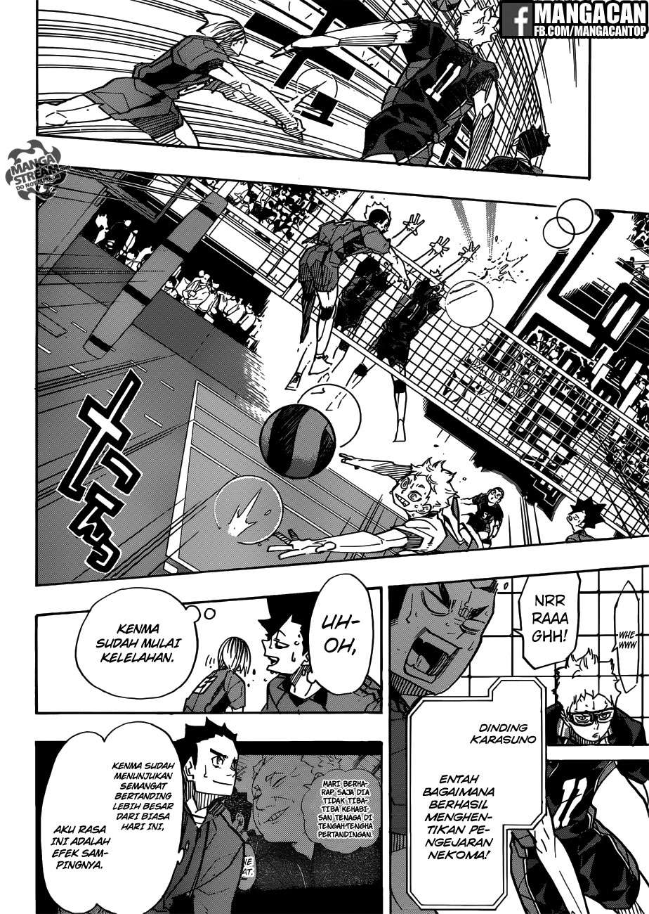 Haikyuu!! Chapter 312 Gambar 8