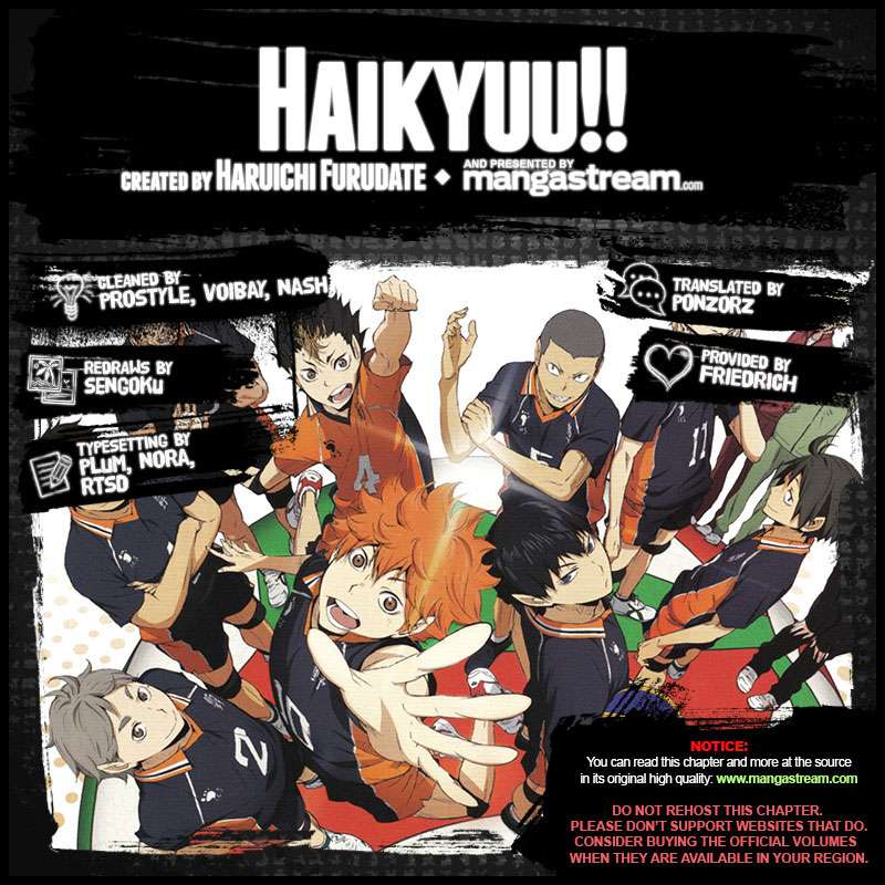 Baca Manga Haikyuu!! Chapter 311 Gambar 2