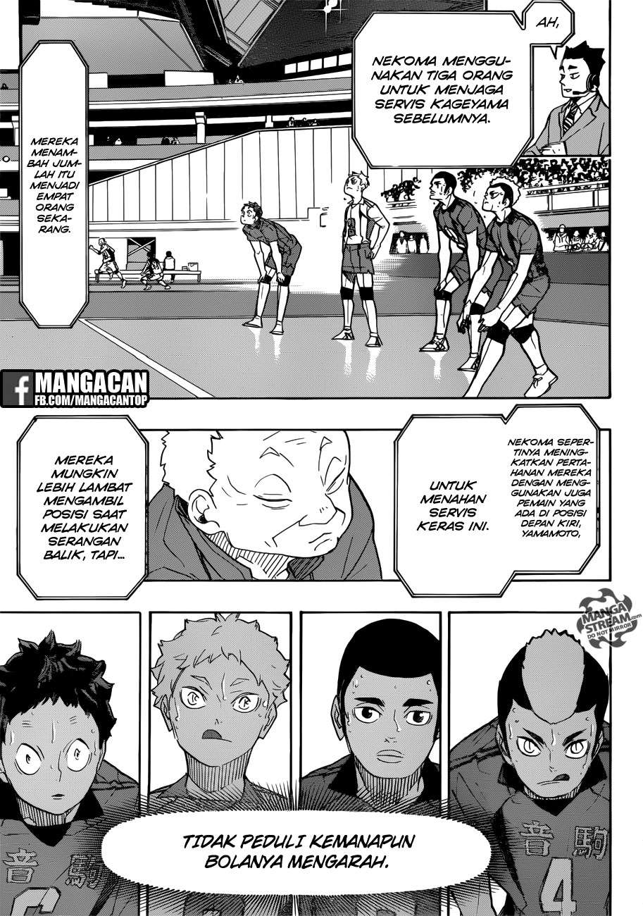 Haikyuu!! Chapter 311 Gambar 6