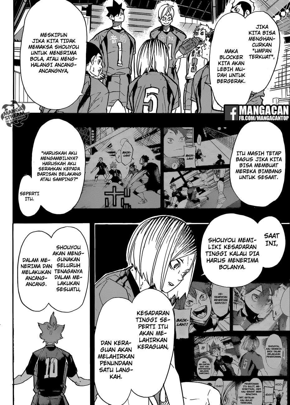 Haikyuu!! Chapter 311 Gambar 9