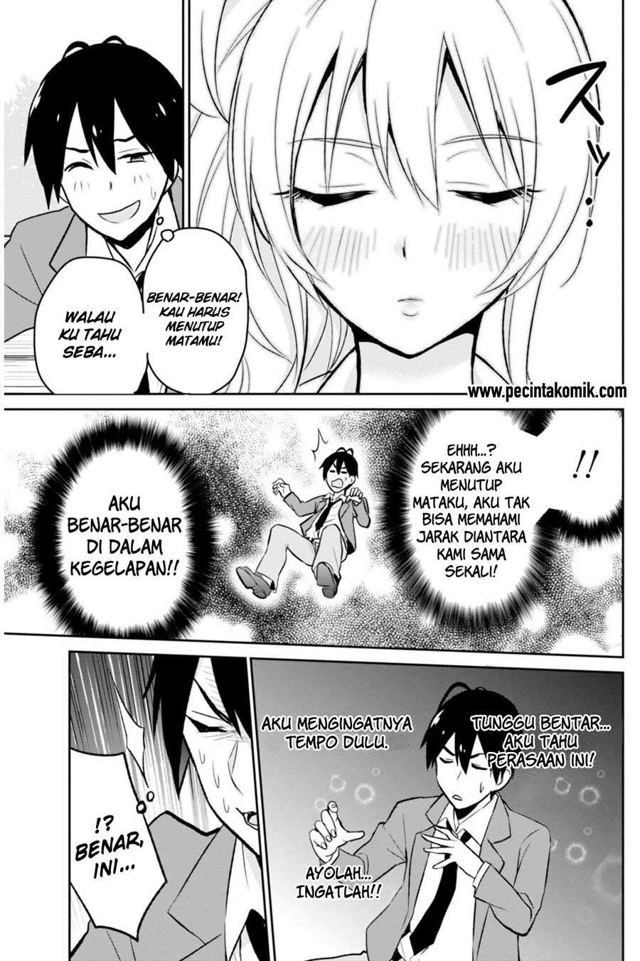 Hajimete no Gal Chapter 4 Gambar 10