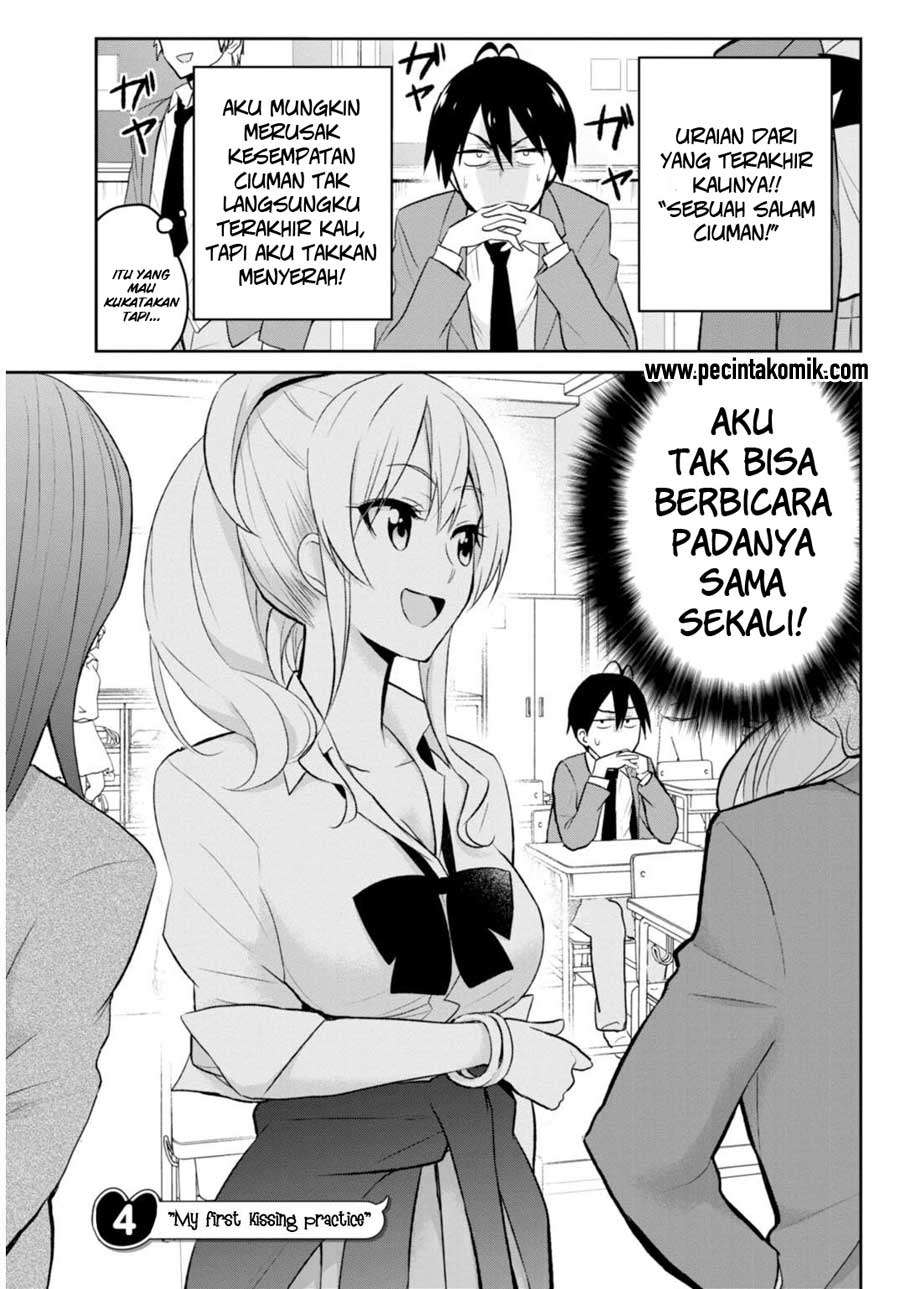 Baca Manga Hajimete no Gal Chapter 4 Gambar 2