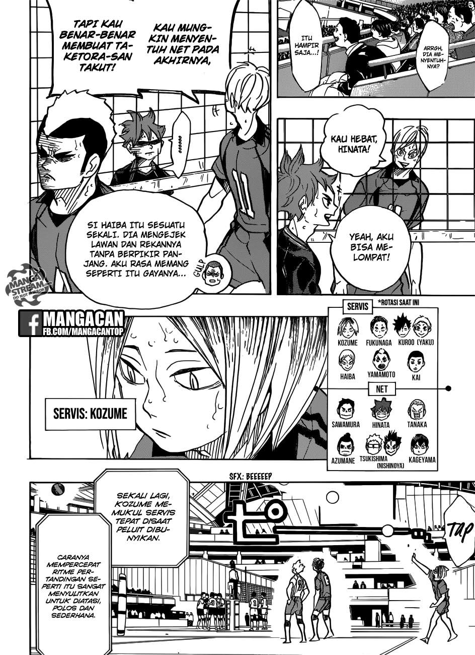 Haikyuu!! Chapter 309 Gambar 3