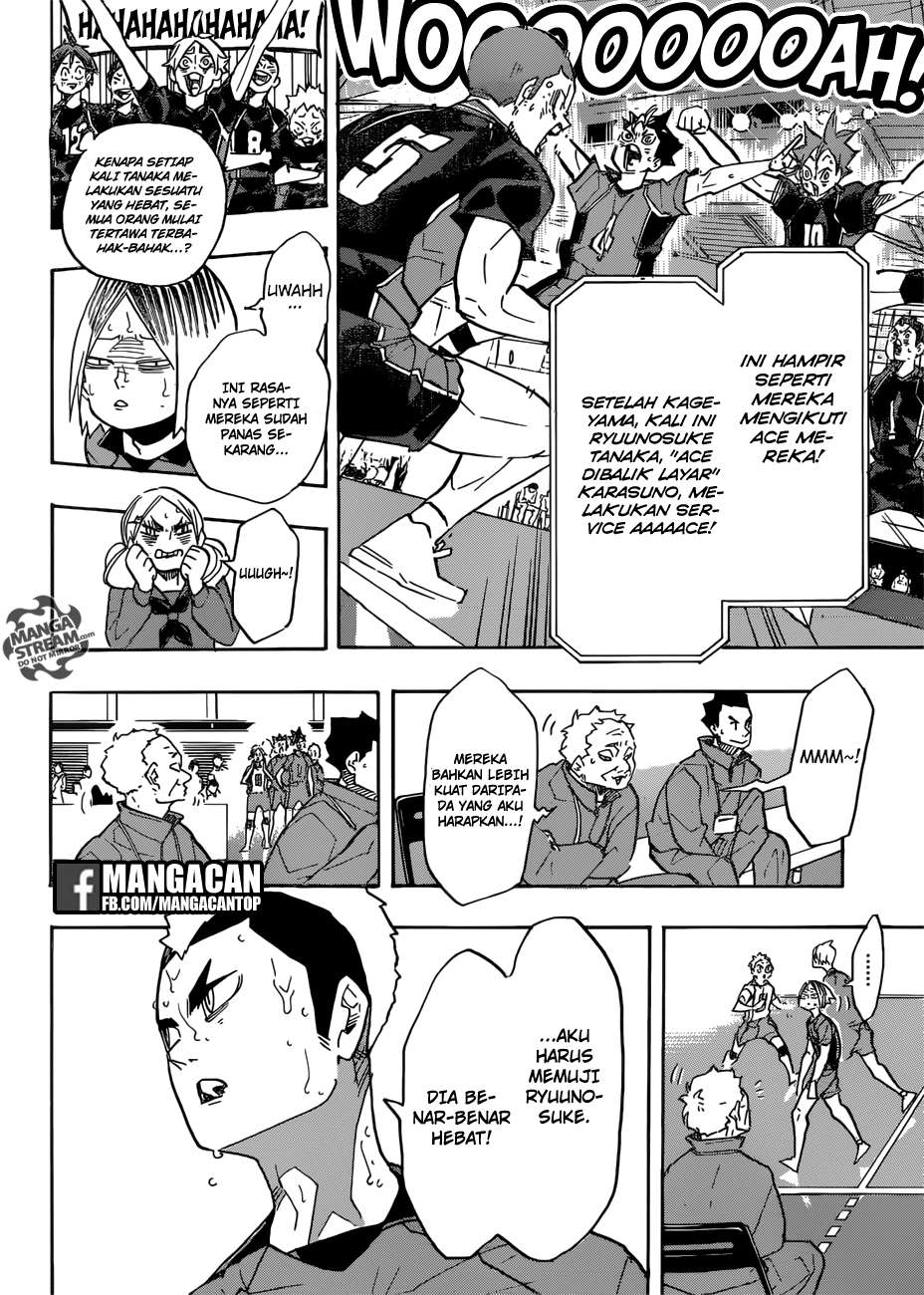 Haikyuu!! Chapter 309 Gambar 7