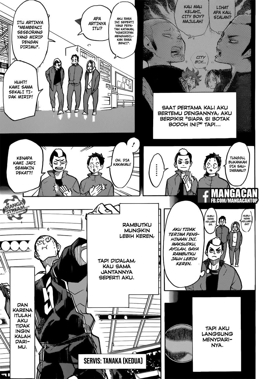 Haikyuu!! Chapter 309 Gambar 8