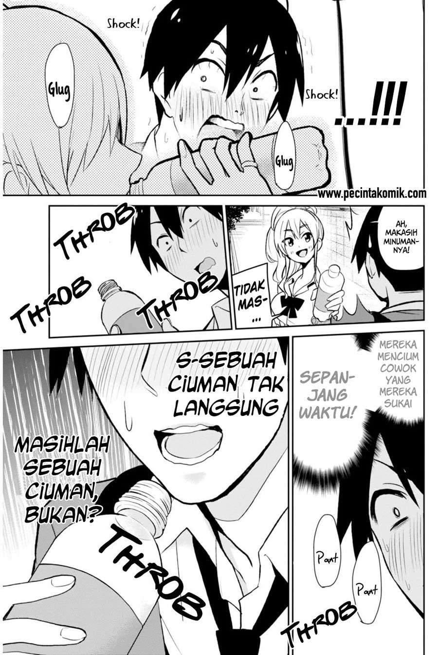 Hajimete no Gal Chapter 3 Gambar 16