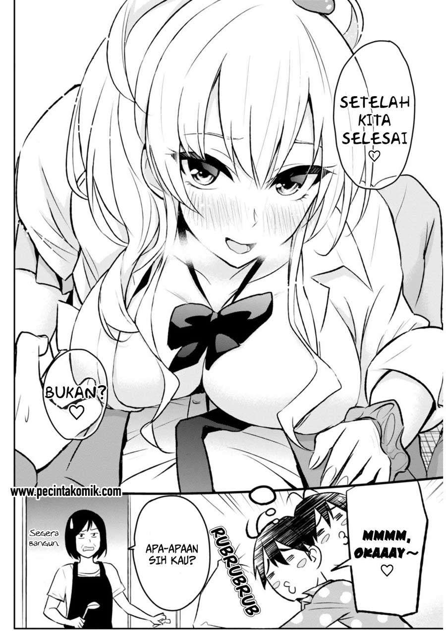 Hajimete no Gal Chapter 3 Gambar 3