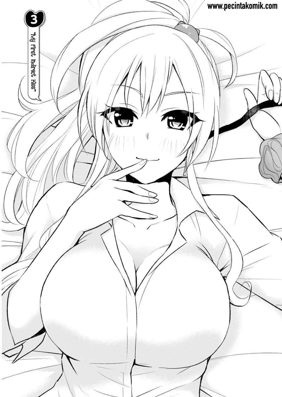 Hajimete no Gal Chapter 3 Gambar 4