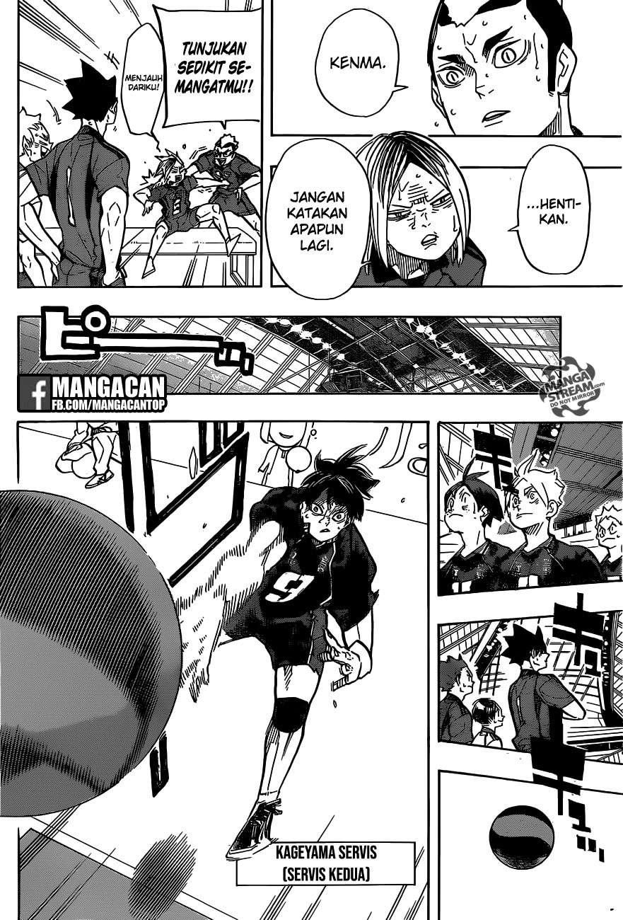 Haikyuu!! Chapter 308 Gambar 13