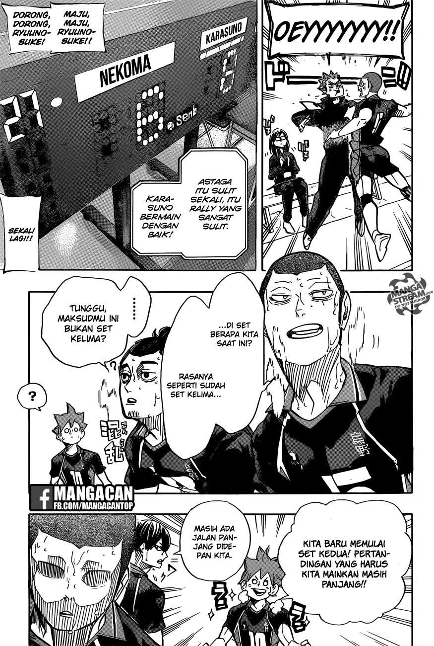 Haikyuu!! Chapter 308 Gambar 7