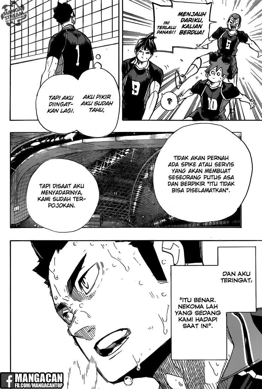 Haikyuu!! Chapter 308 Gambar 8