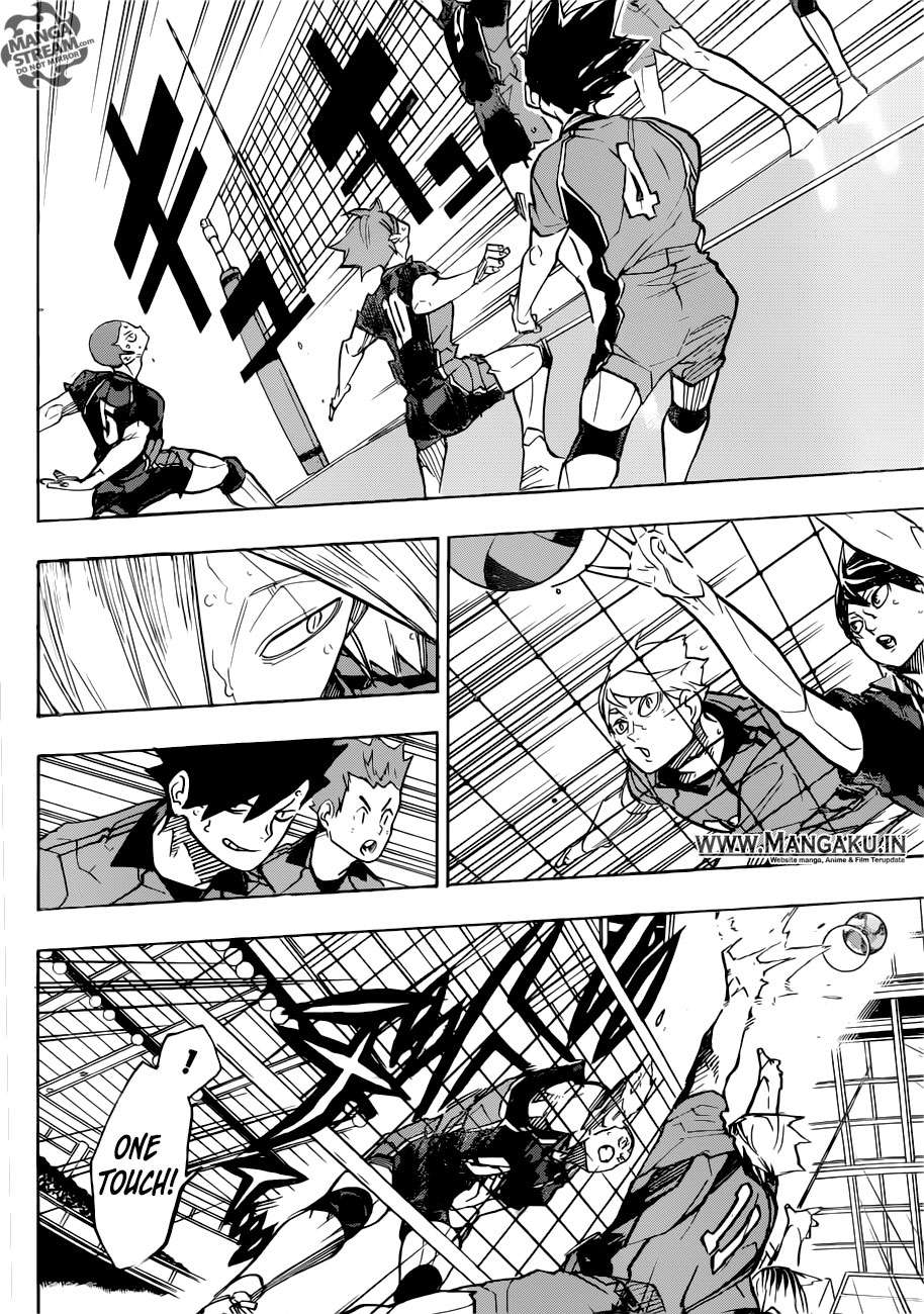 Haikyuu!! Chapter 307 Gambar 13