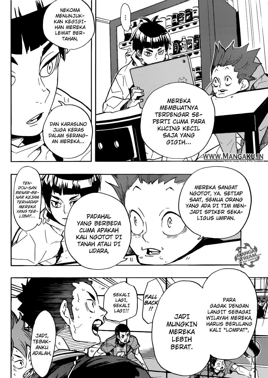 Haikyuu!! Chapter 307 Gambar 19