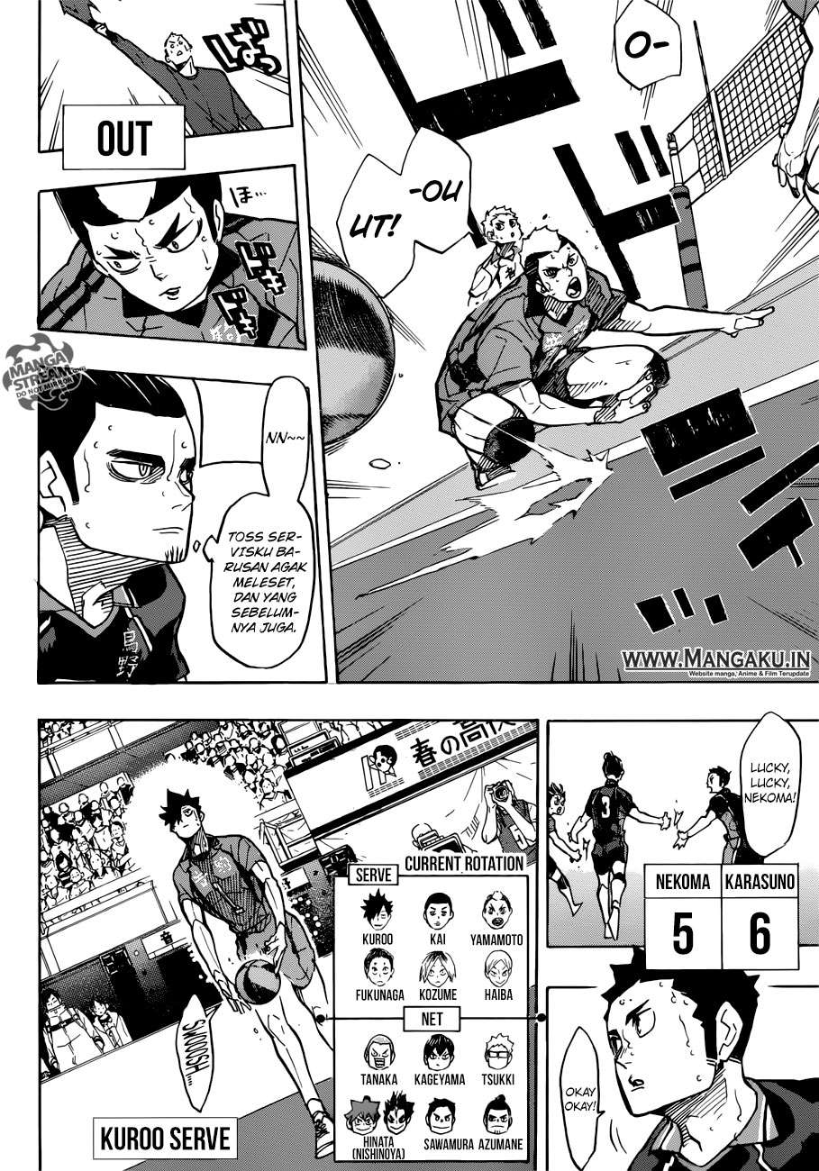 Haikyuu!! Chapter 307 Gambar 5