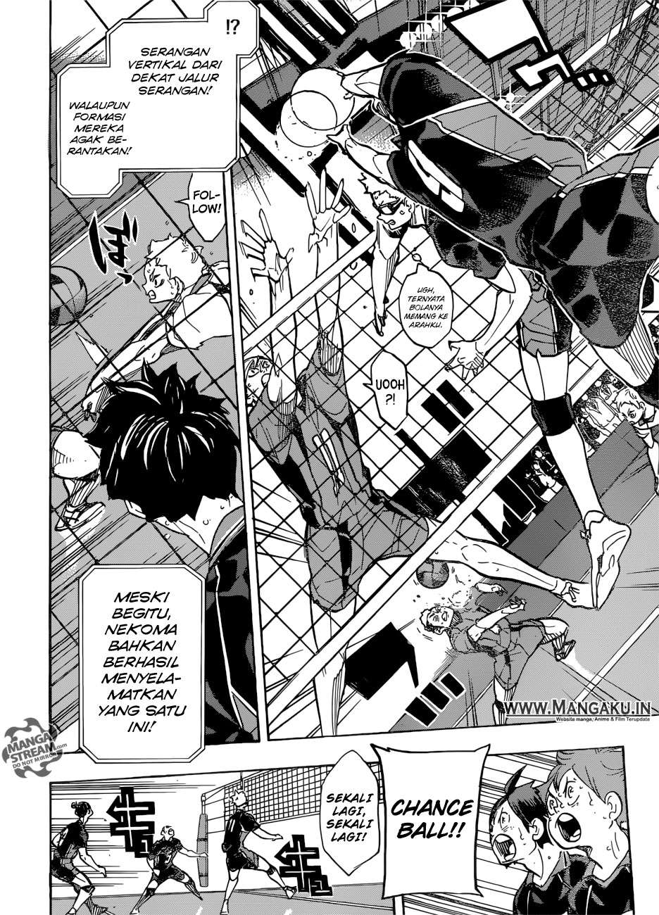 Haikyuu!! Chapter 307 Gambar 7