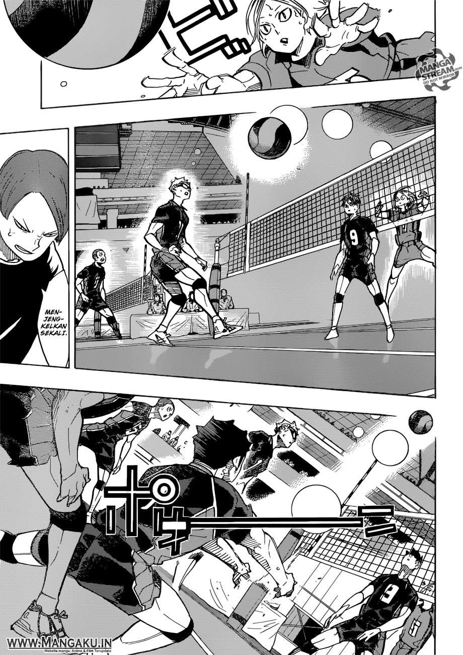 Haikyuu!! Chapter 307 Gambar 8