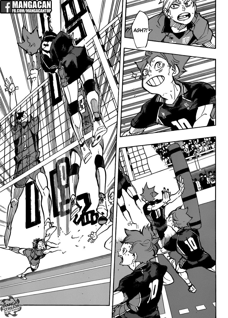 Haikyuu!! Chapter 306 Gambar 13