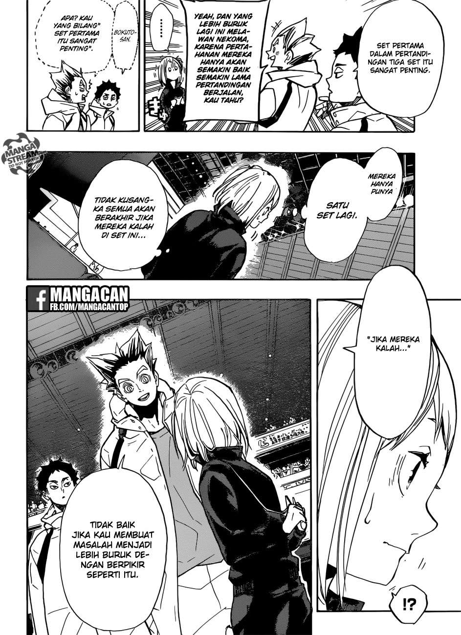 Haikyuu!! Chapter 306 Gambar 4