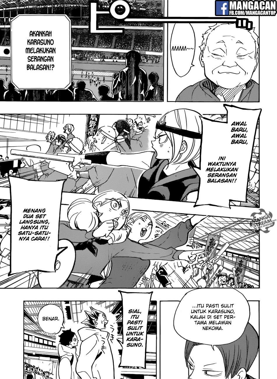 Haikyuu!! Chapter 305 Gambar 9