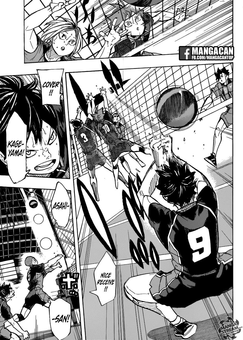 Haikyuu!! Chapter 303 Gambar 12