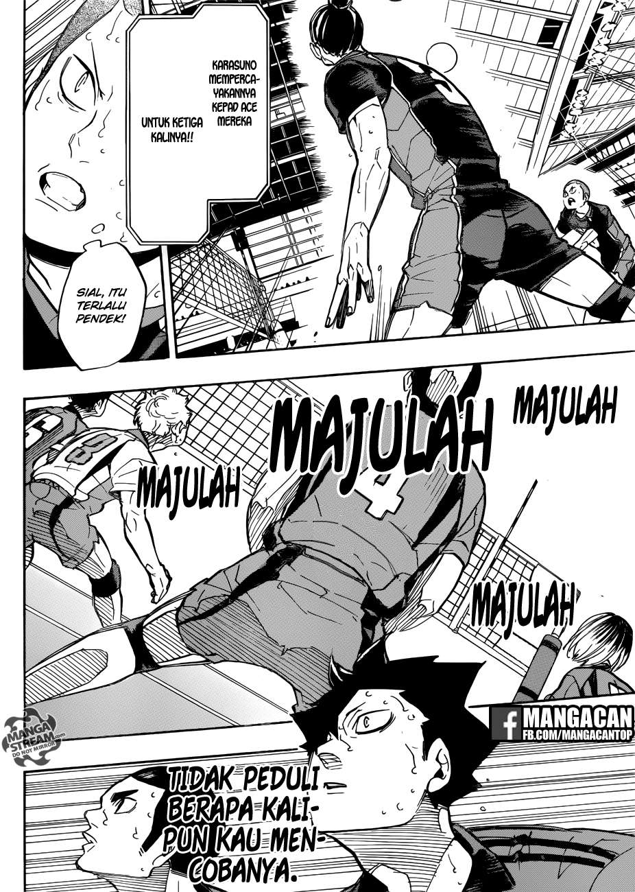 Haikyuu!! Chapter 303 Gambar 13