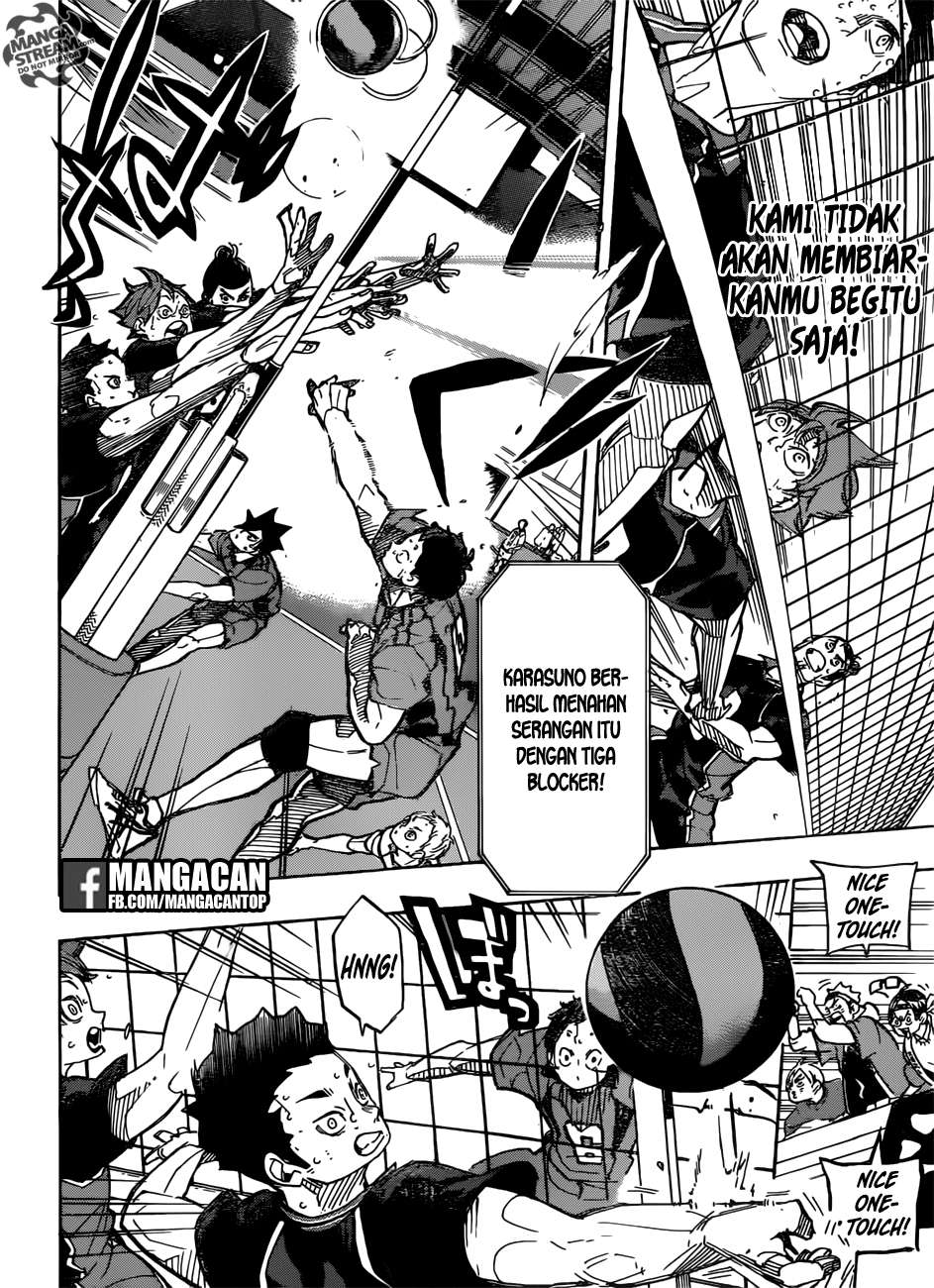 Haikyuu!! Chapter 303 Gambar 5