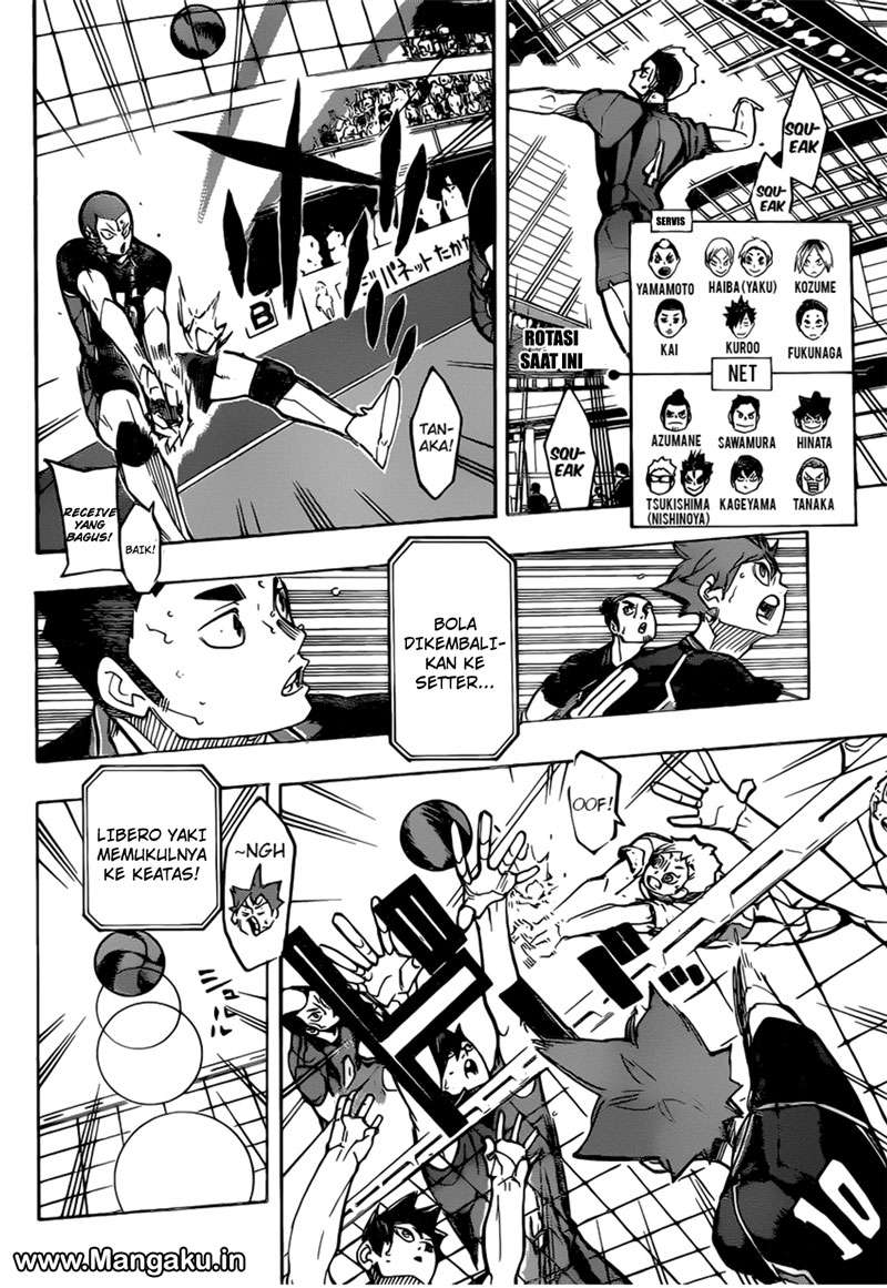 Haikyuu!! Chapter 302 Gambar 15