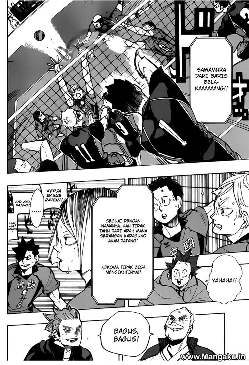 Haikyuu!! Chapter 302 Gambar 5