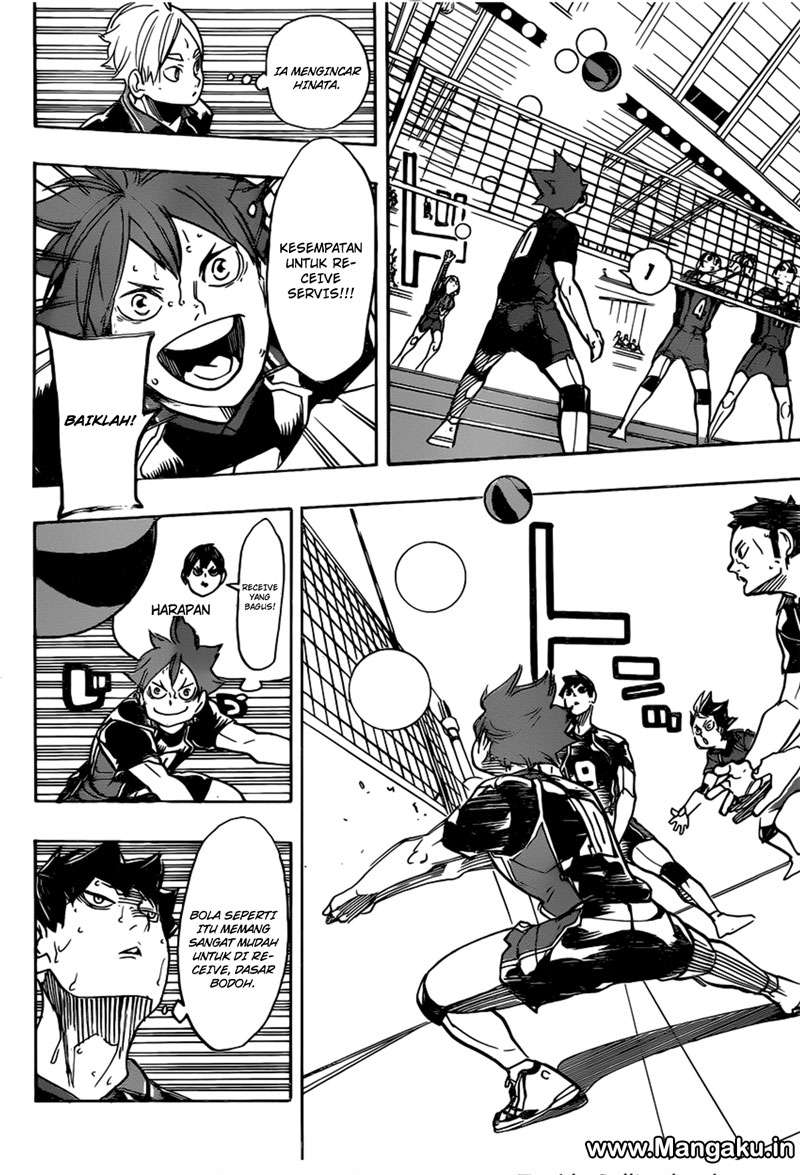 Haikyuu!! Chapter 302 Gambar 7