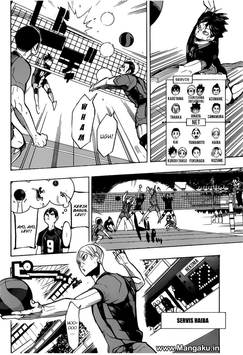 Haikyuu!! Chapter 302 Gambar 9