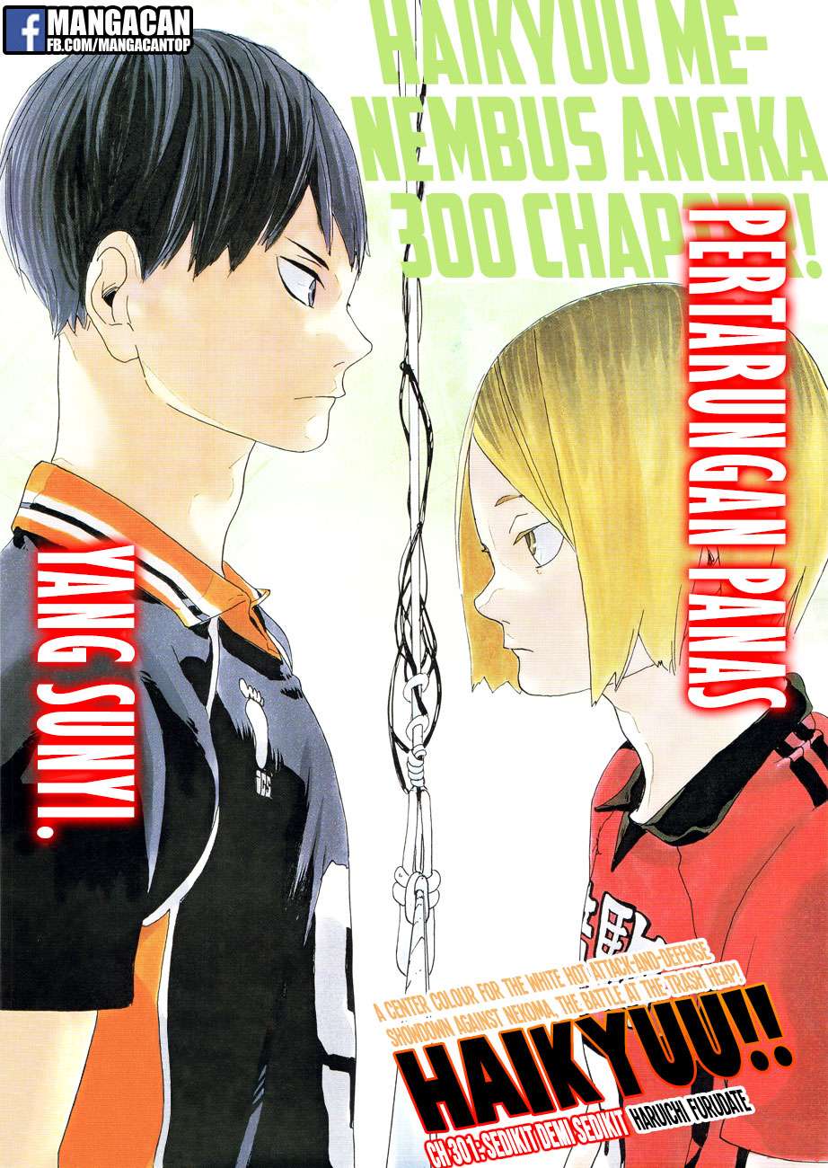 Baca Komik Haikyuu!! Chapter 301 Gambar 1