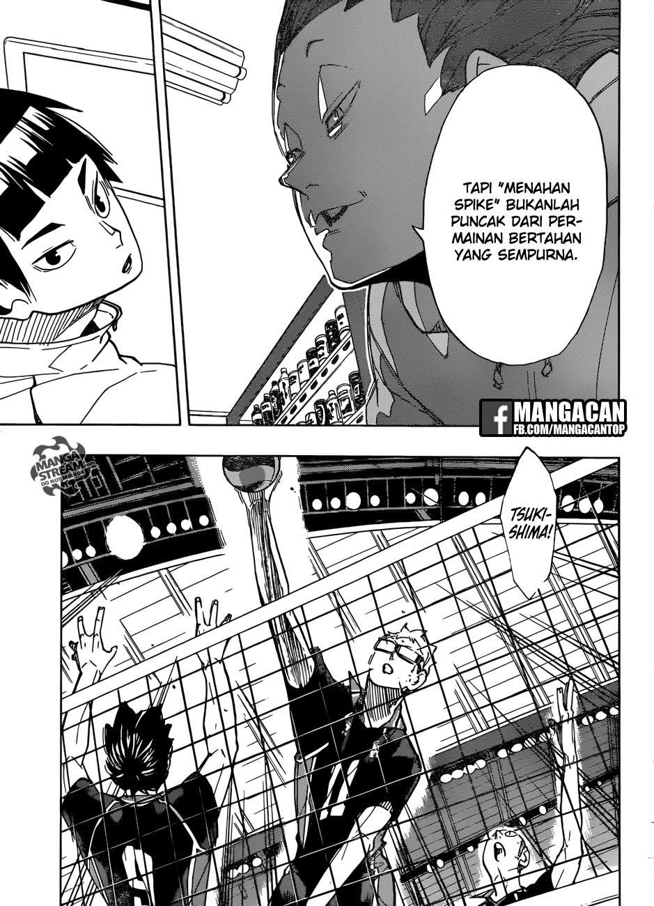 Haikyuu!! Chapter 301 Gambar 5