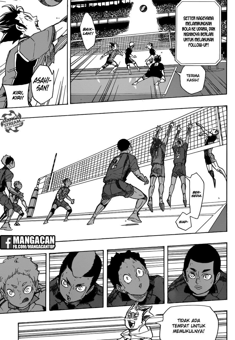 Haikyuu!! Chapter 301 Gambar 7