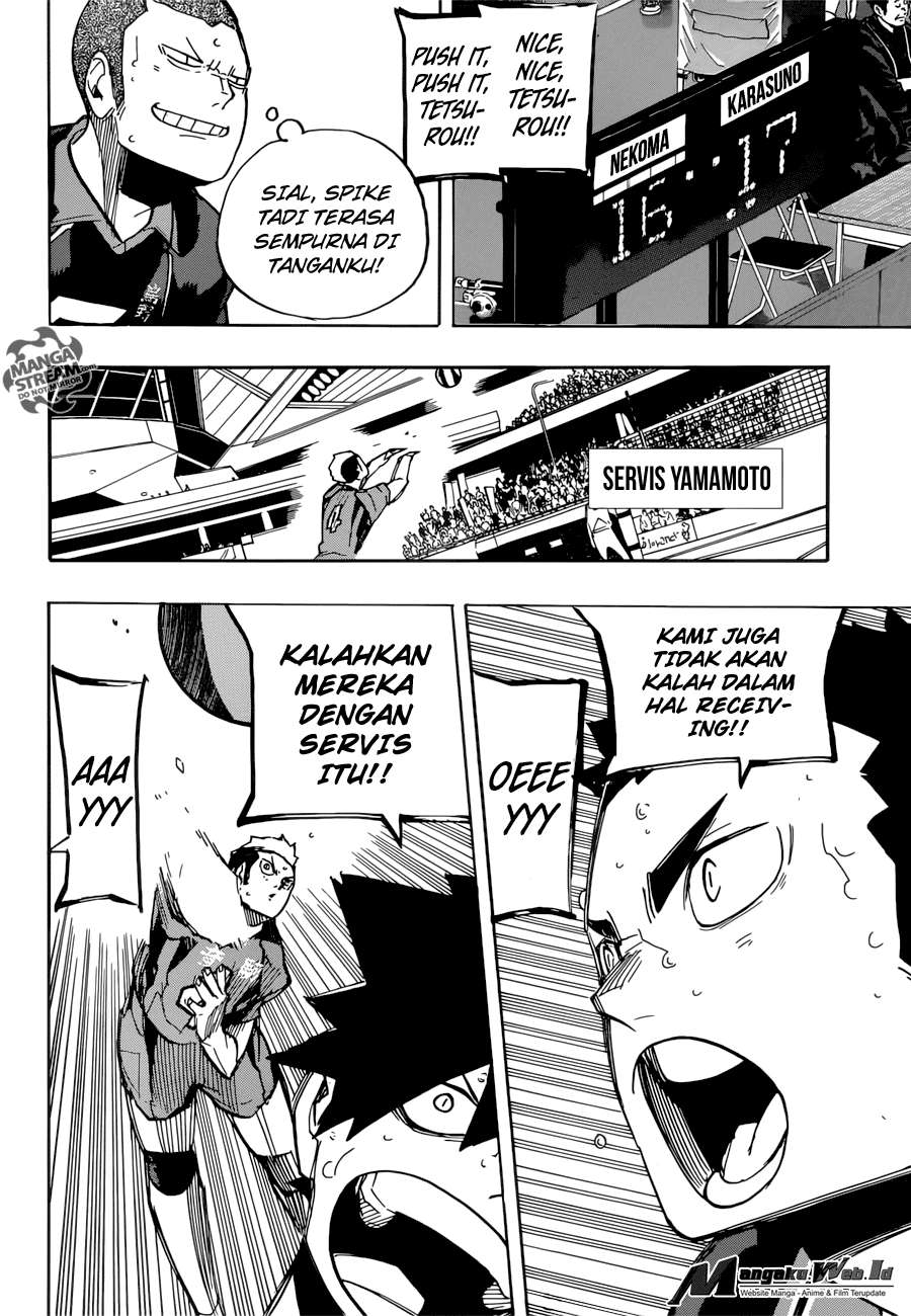 Haikyuu!! Chapter 300 Gambar 7