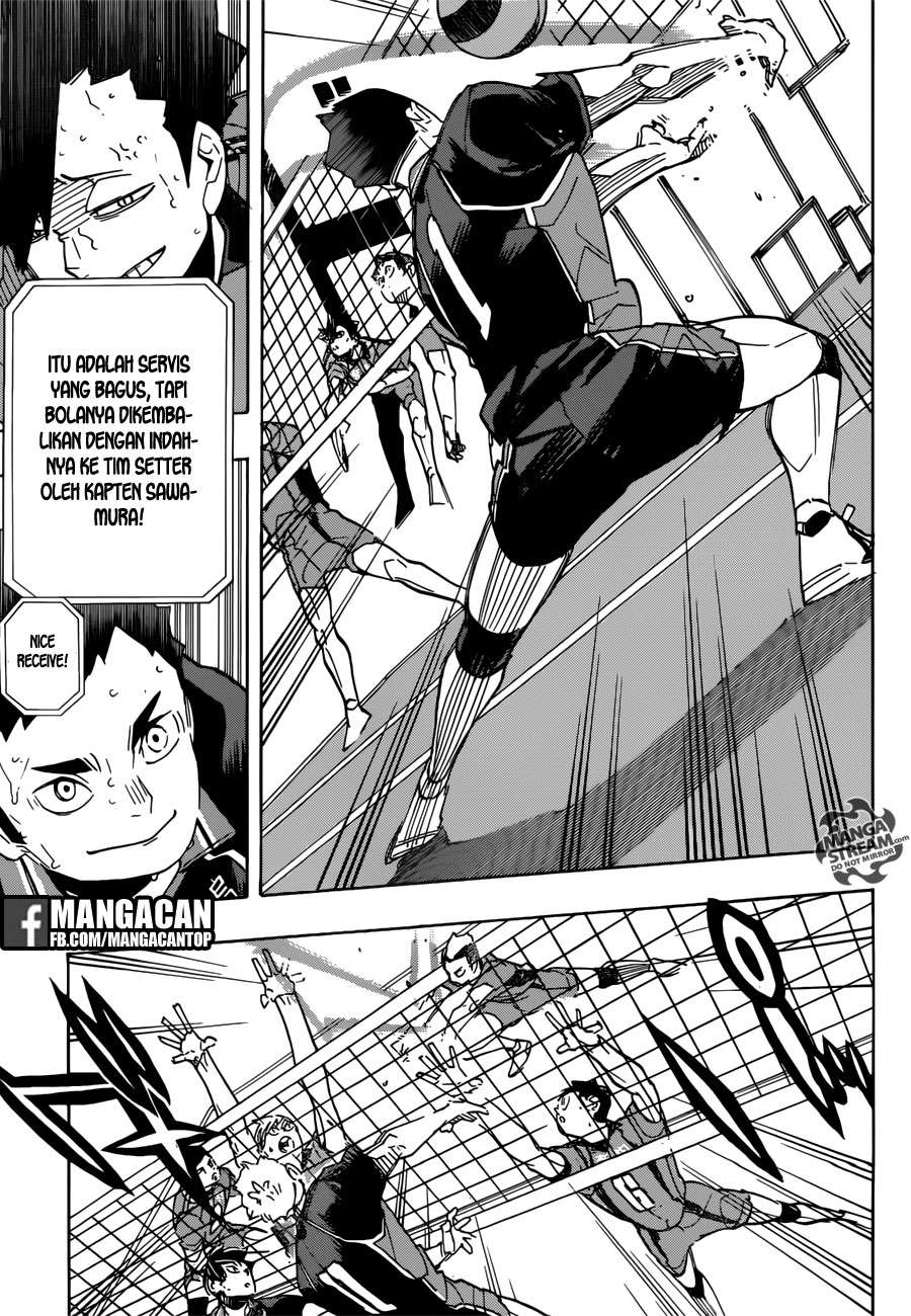 Haikyuu!! Chapter 299 Gambar 8