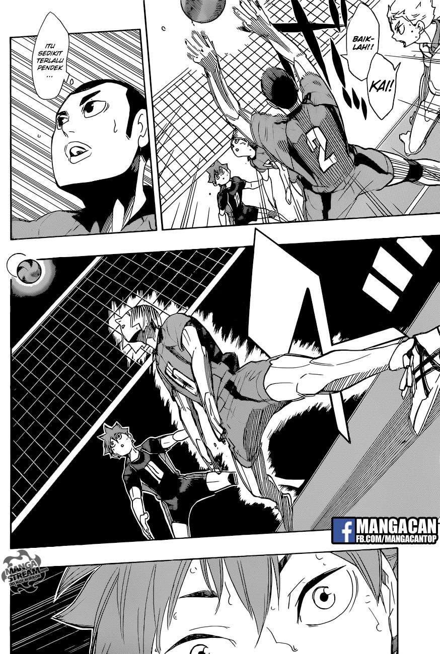 Haikyuu!! Chapter 296 Gambar 5