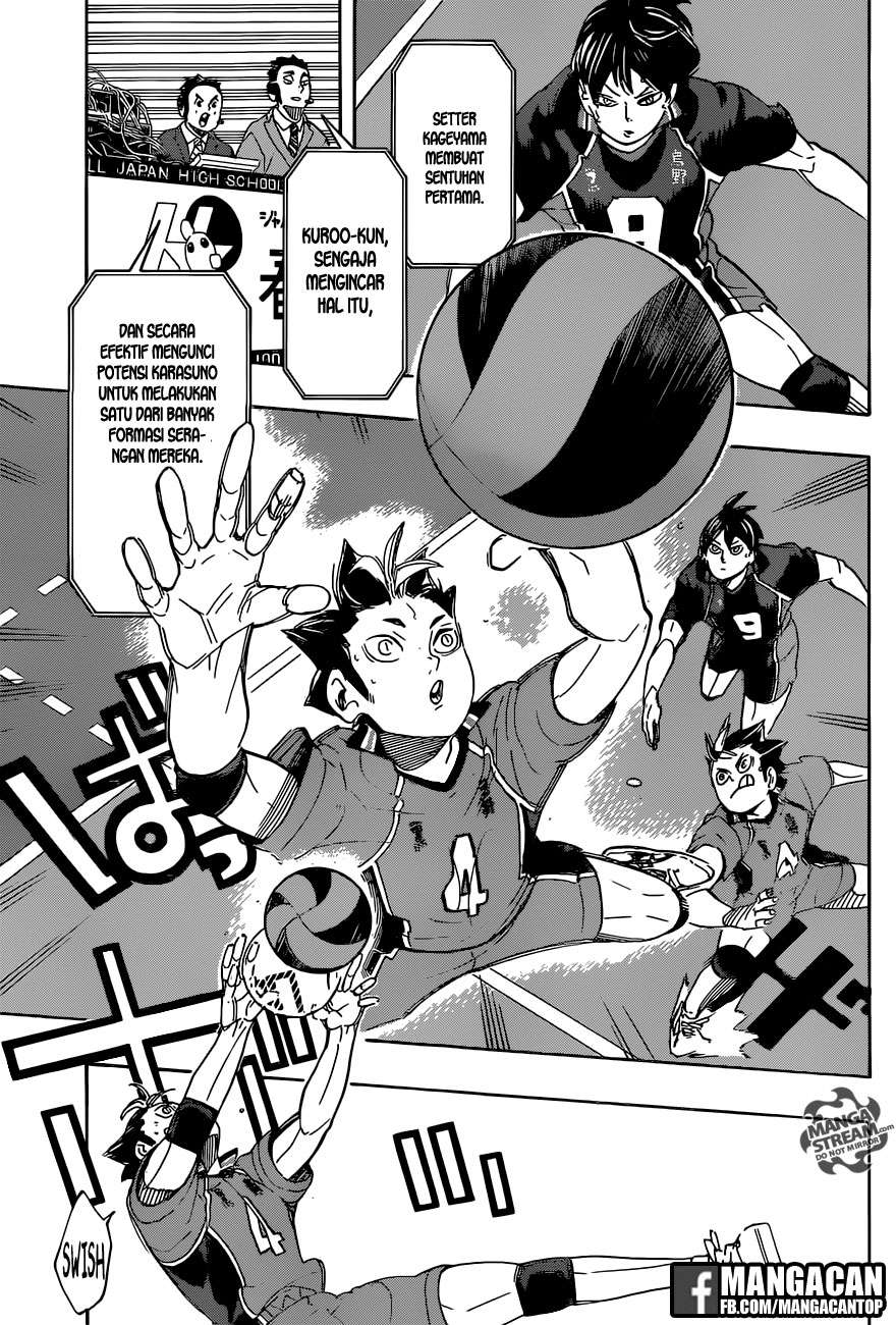 Haikyuu!! Chapter 295 Gambar 14