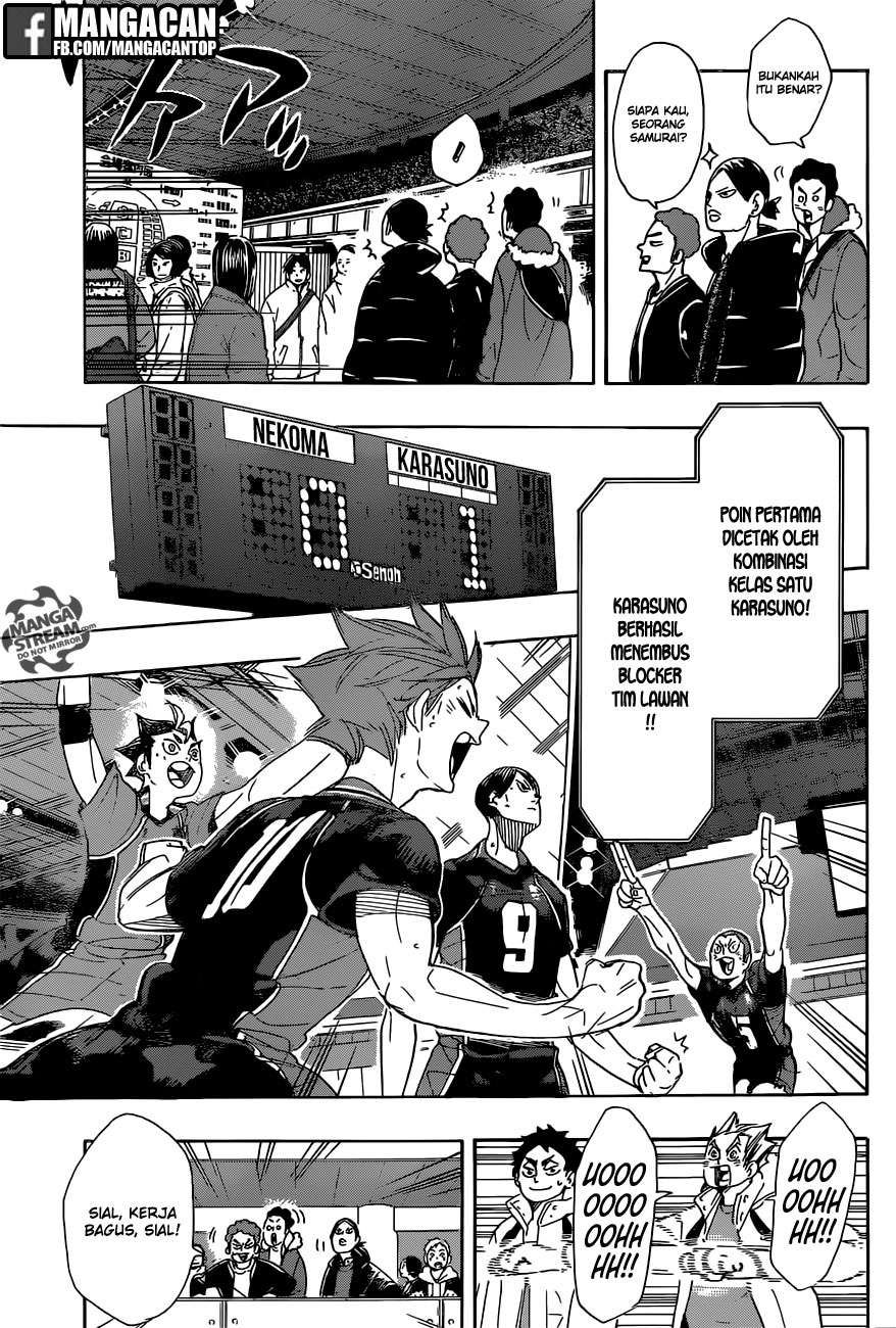 Haikyuu!! Chapter 295 Gambar 4