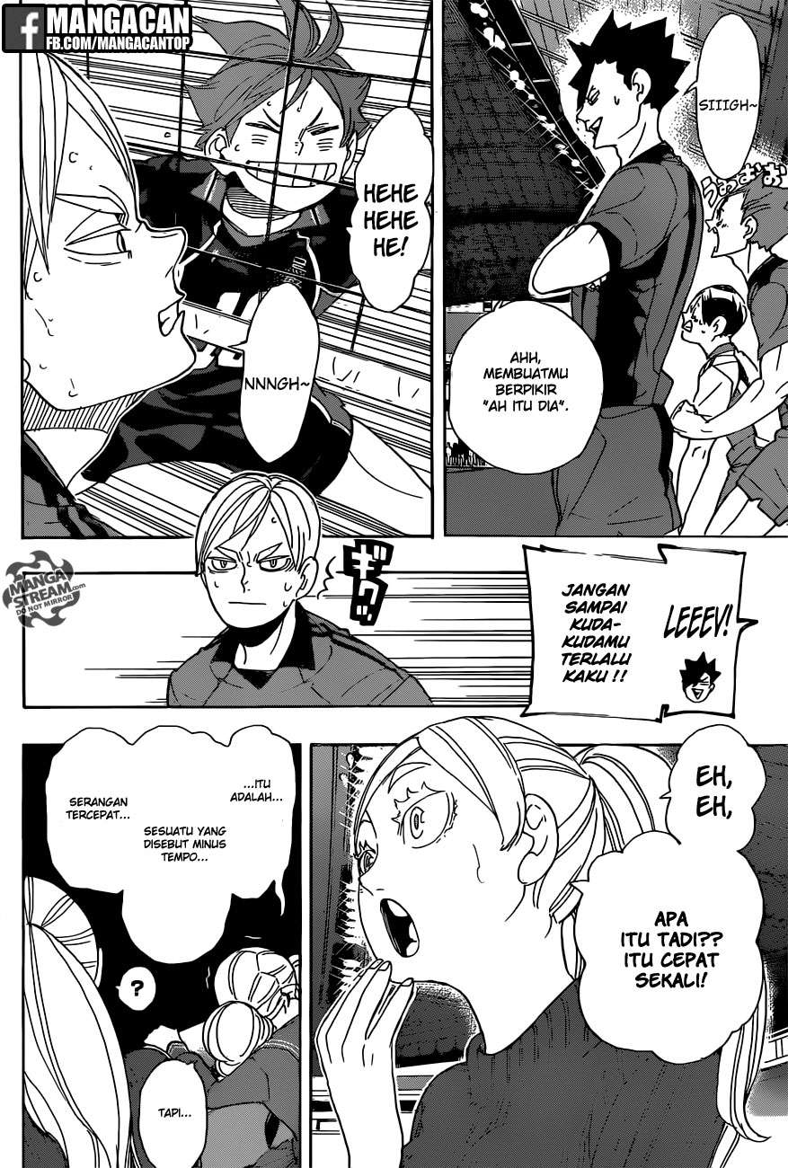 Haikyuu!! Chapter 295 Gambar 5