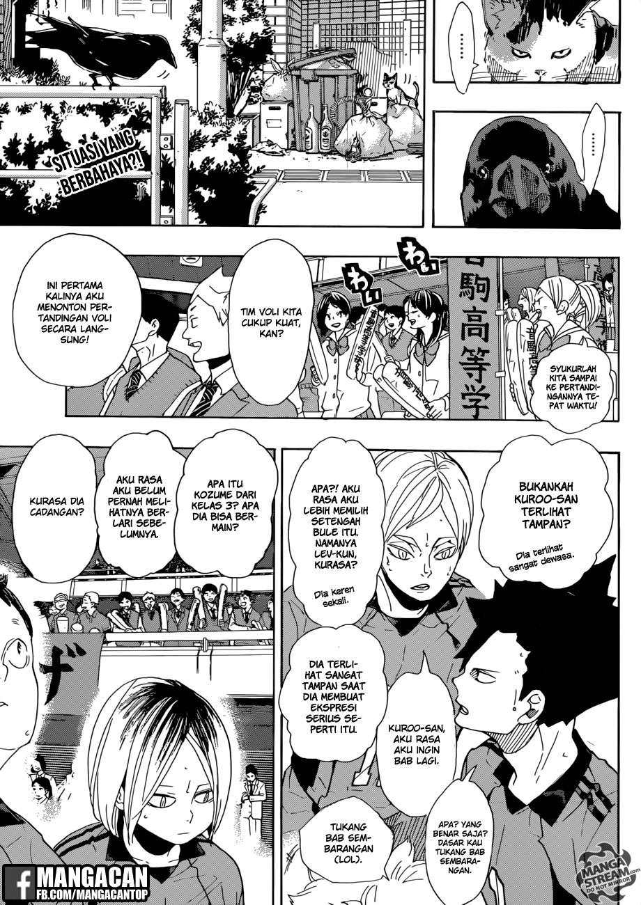 Haikyuu!! Chapter 294 Gambar 3