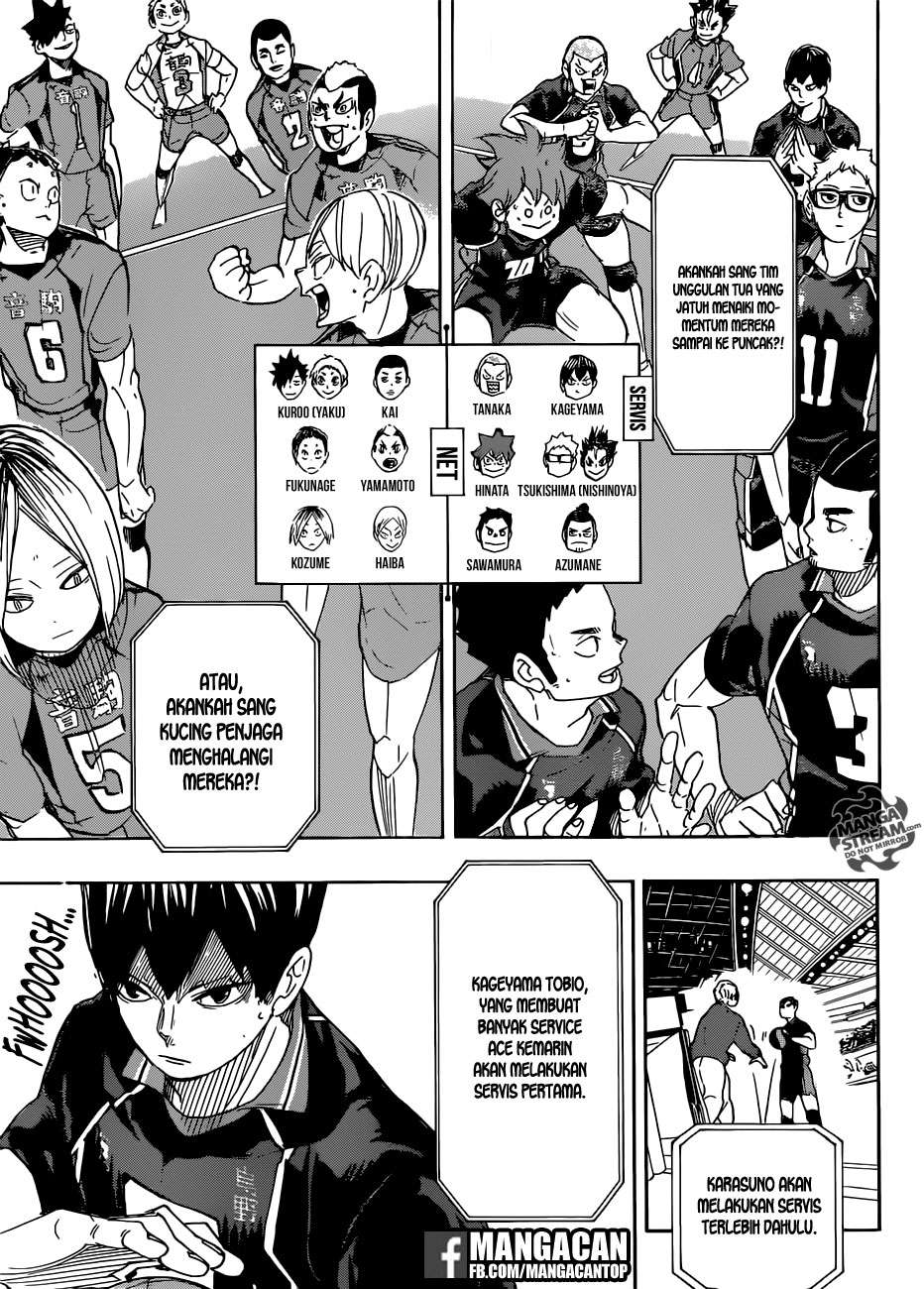 Haikyuu!! Chapter 294 Gambar 7