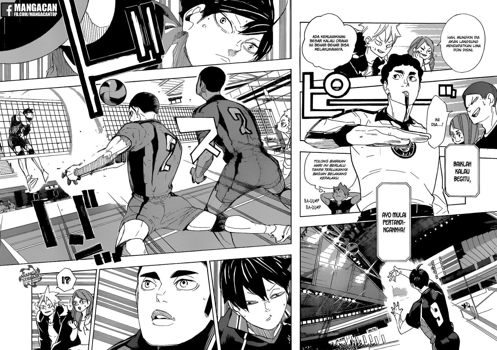 Haikyuu!! Chapter 294 Gambar 8