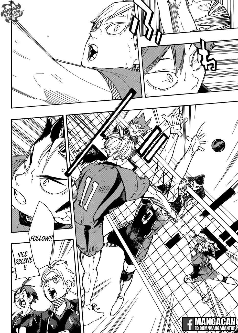 Haikyuu!! Chapter 294 Gambar 9