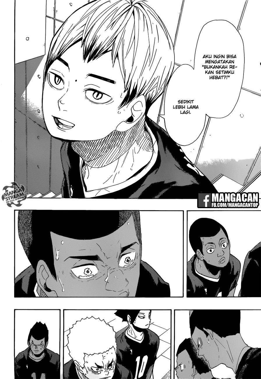 Haikyuu!! Chapter 291 Gambar 16