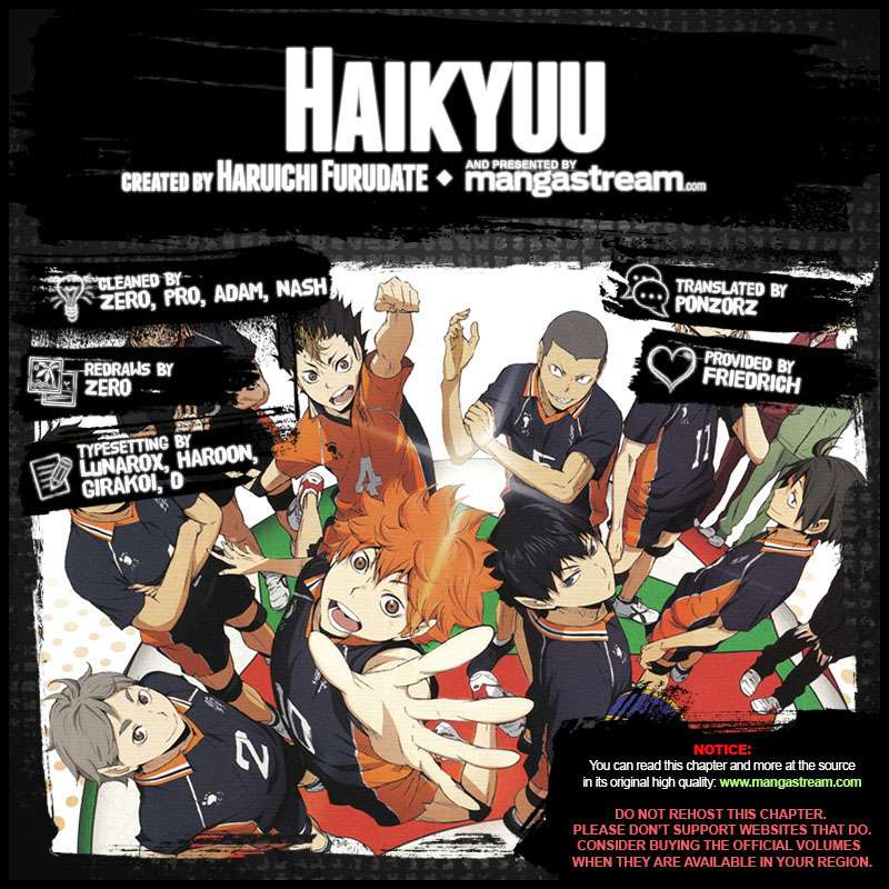 Baca Manga Haikyuu!! Chapter 291 Gambar 2