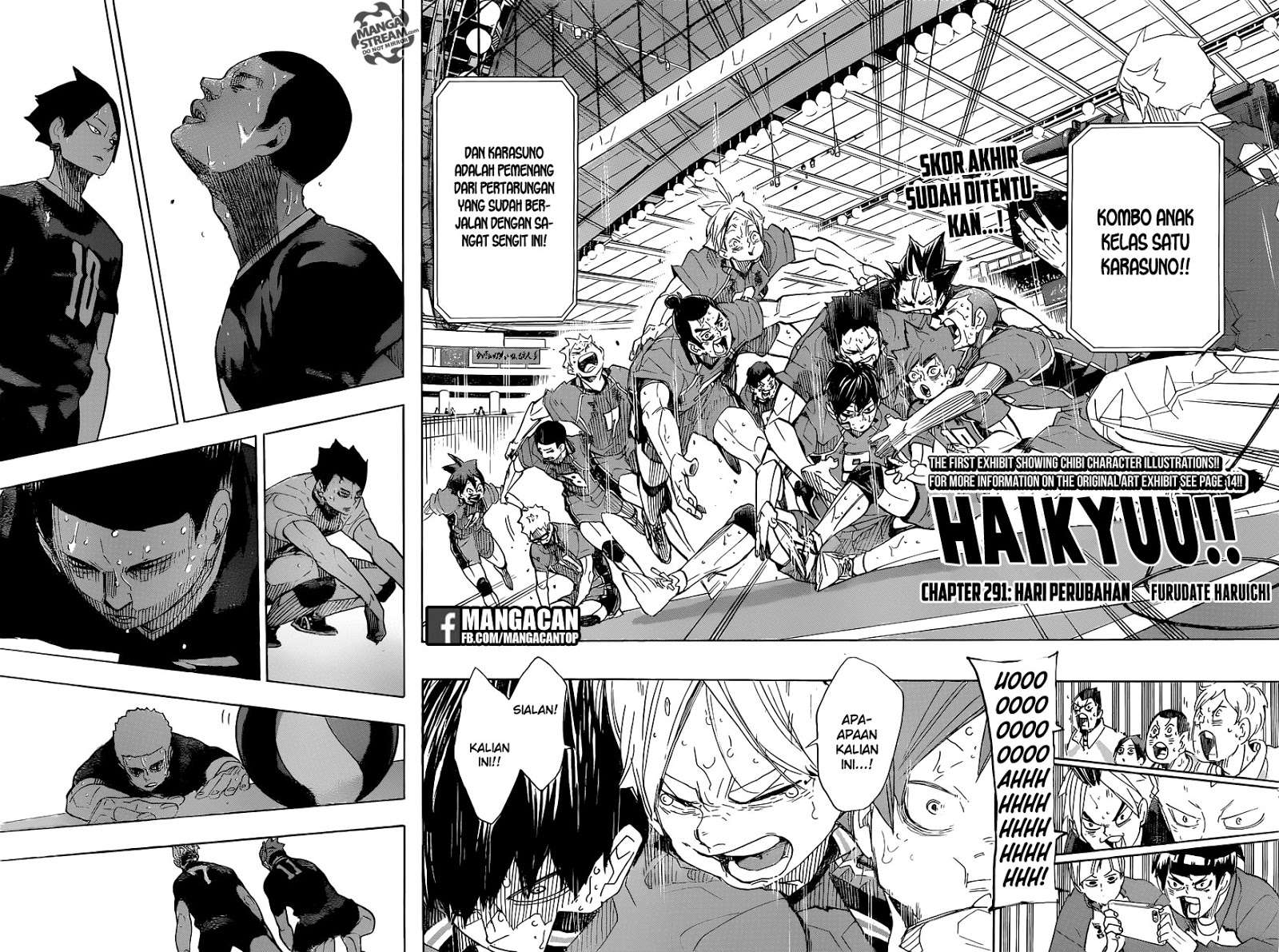 Haikyuu!! Chapter 291 Gambar 3