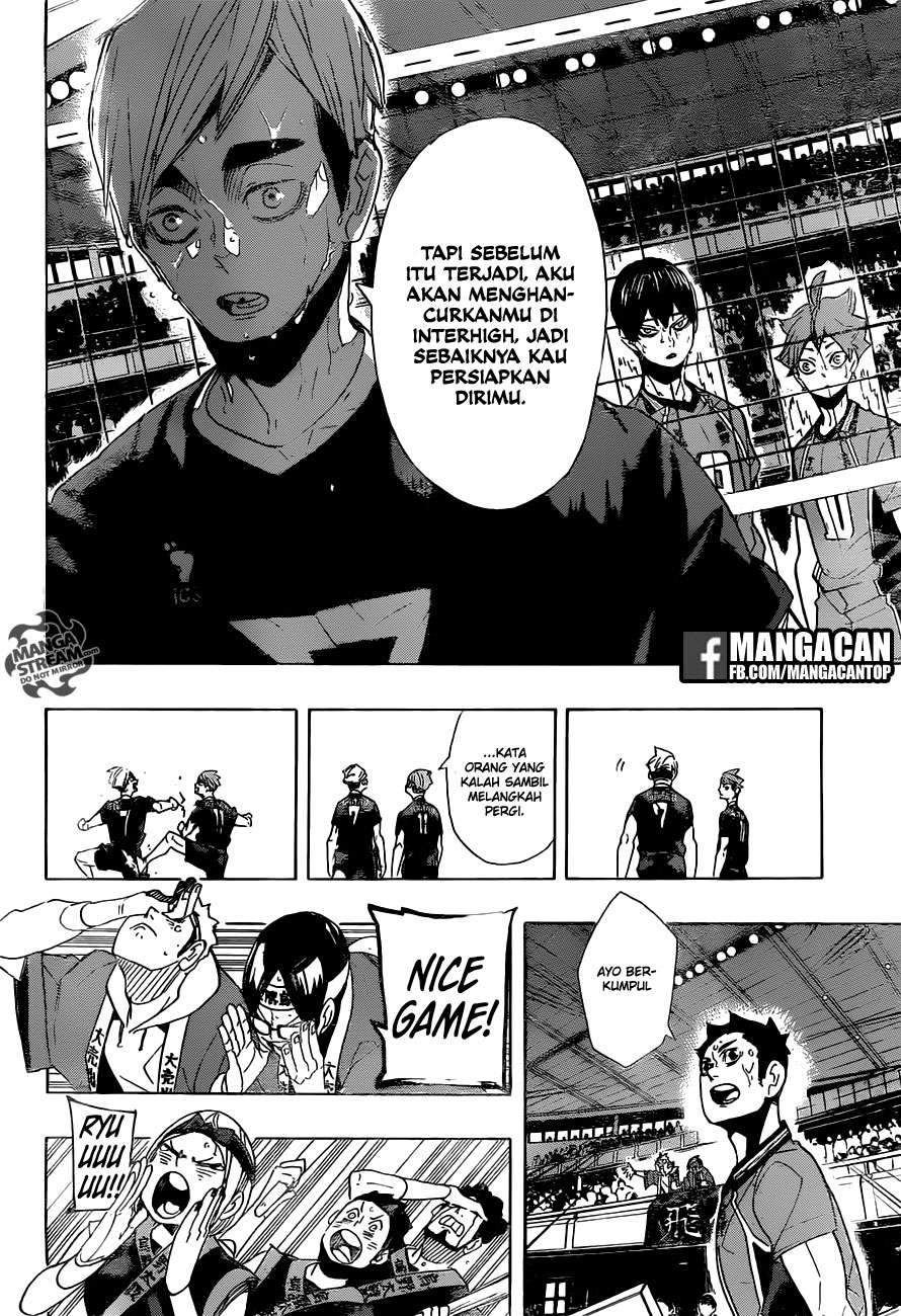 Haikyuu!! Chapter 291 Gambar 8