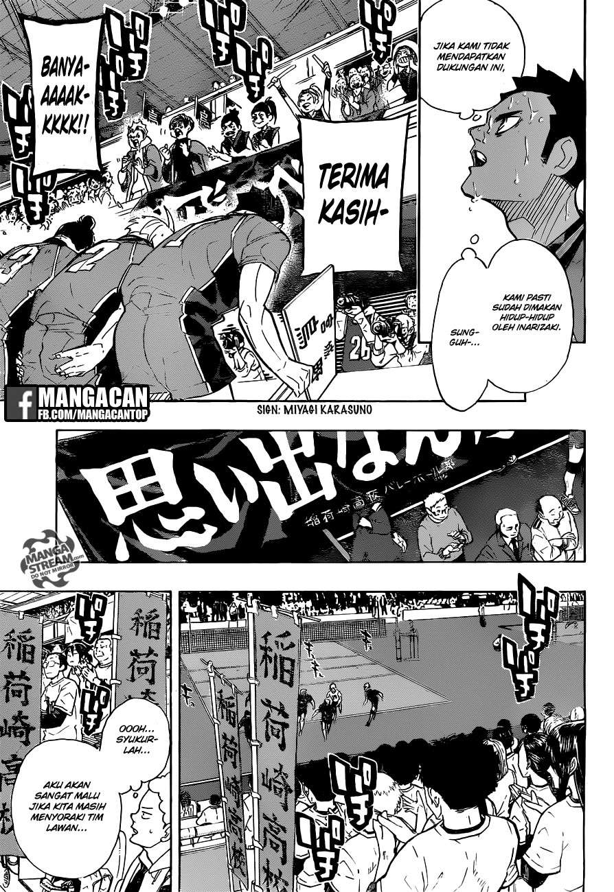 Haikyuu!! Chapter 291 Gambar 9